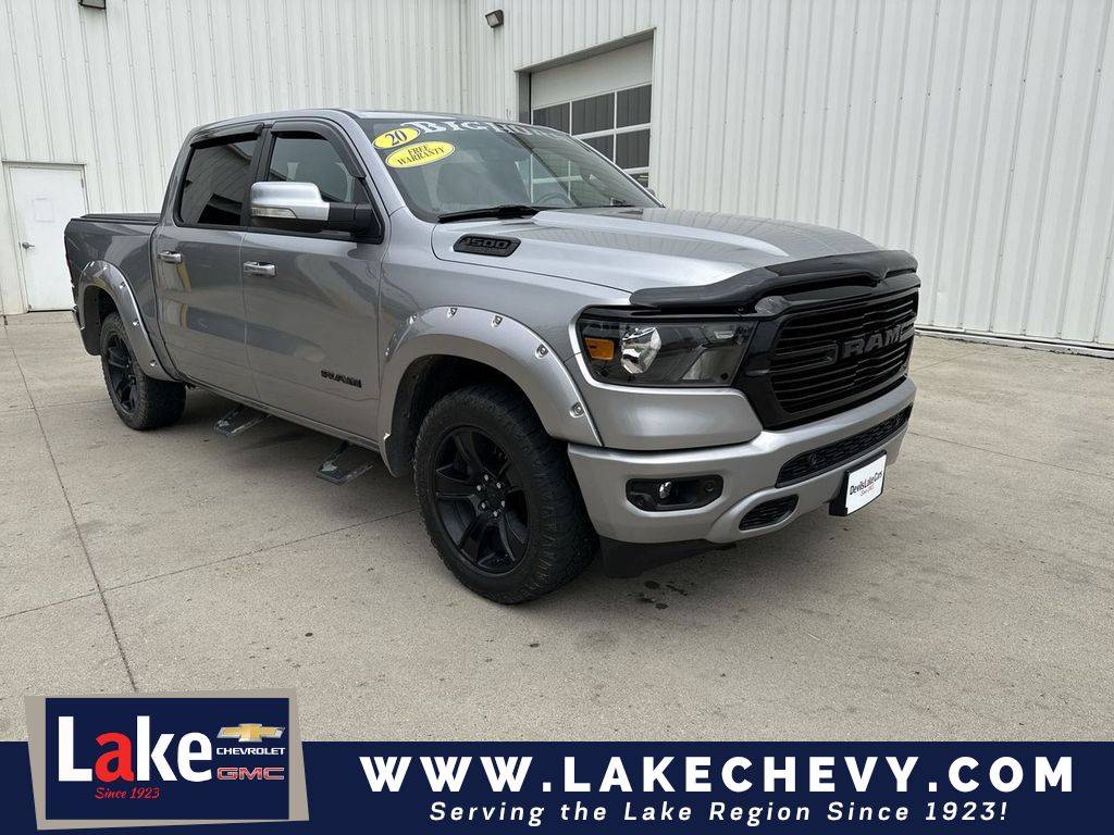 2020 Ram 1500 Big Horn — Pickup Truck — 34,373 mi — Devils Lake, ND