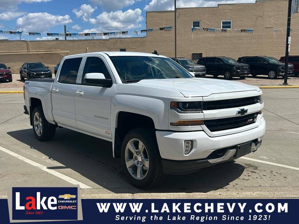 2018 Chevrolet Silverado 1500 LT — Pickup Truck — 75,285 mi — Devils Lake, ND