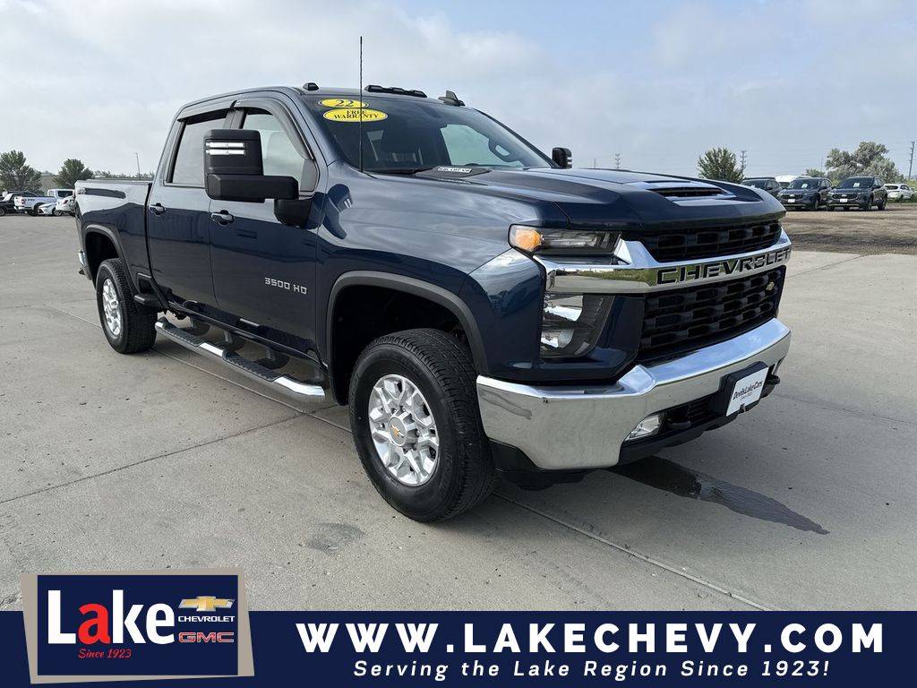 2022 Chevrolet Silverado 3500HD LT — Pickup Truck — 34,988 mi — Devils Lake, ND