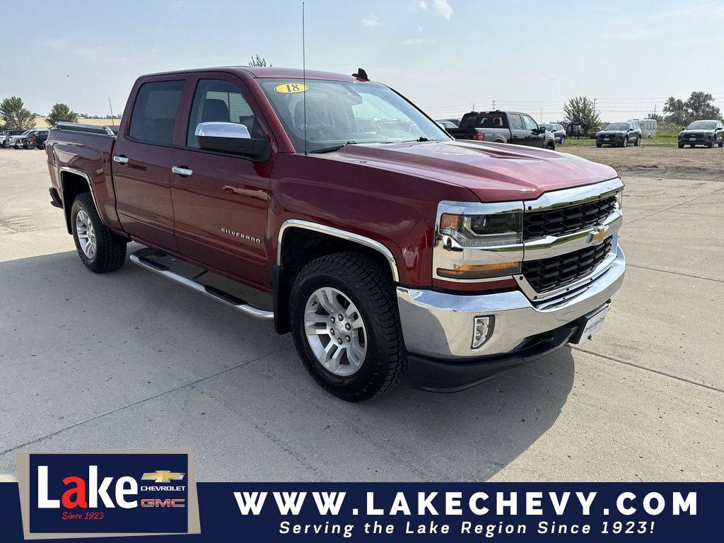 2018 Chevrolet Silverado 1500 LT — Pickup Truck — 54,471 mi — Devils Lake, ND
