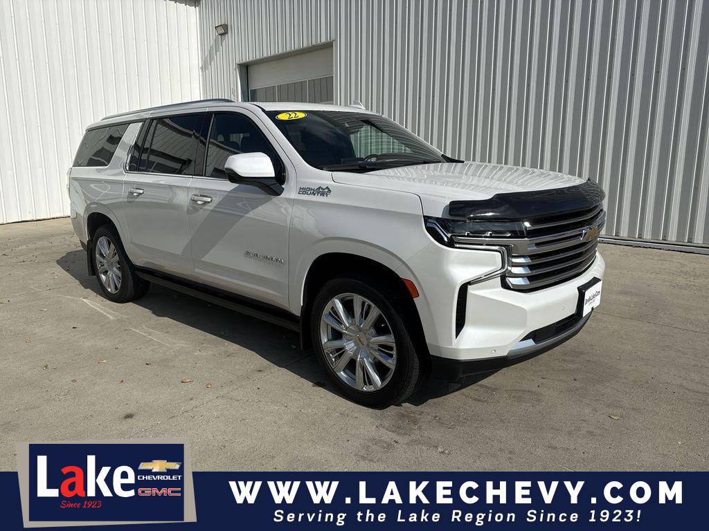 2022 Chevrolet Suburban High Country — SUV — 66,551 mi — Devils Lake, ND