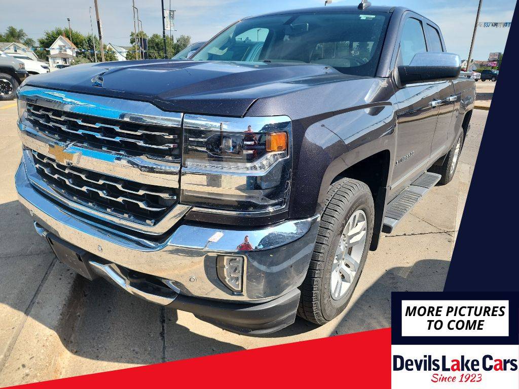 2016 Chevrolet Silverado 1500 LTZ — Pickup Truck — 137,277 mi — Devils Lake, ND