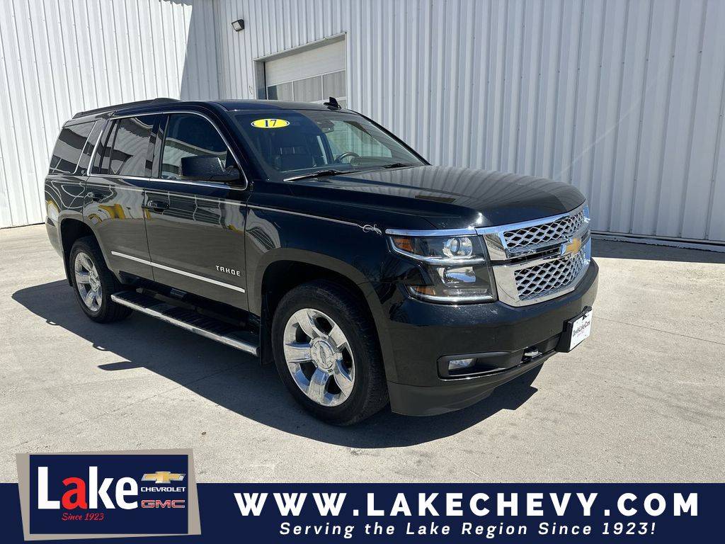 2017 Chevrolet Tahoe LT — SUV — 77,315 mi — Devils Lake, ND