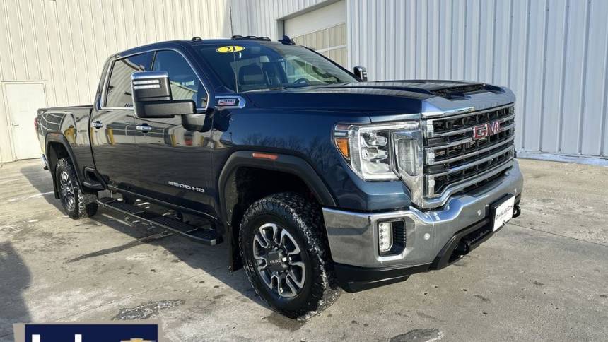 2021 GMC Sierra 2500HD SLT — Pickup Truck — 142,535 mi — Devils Lake, ND