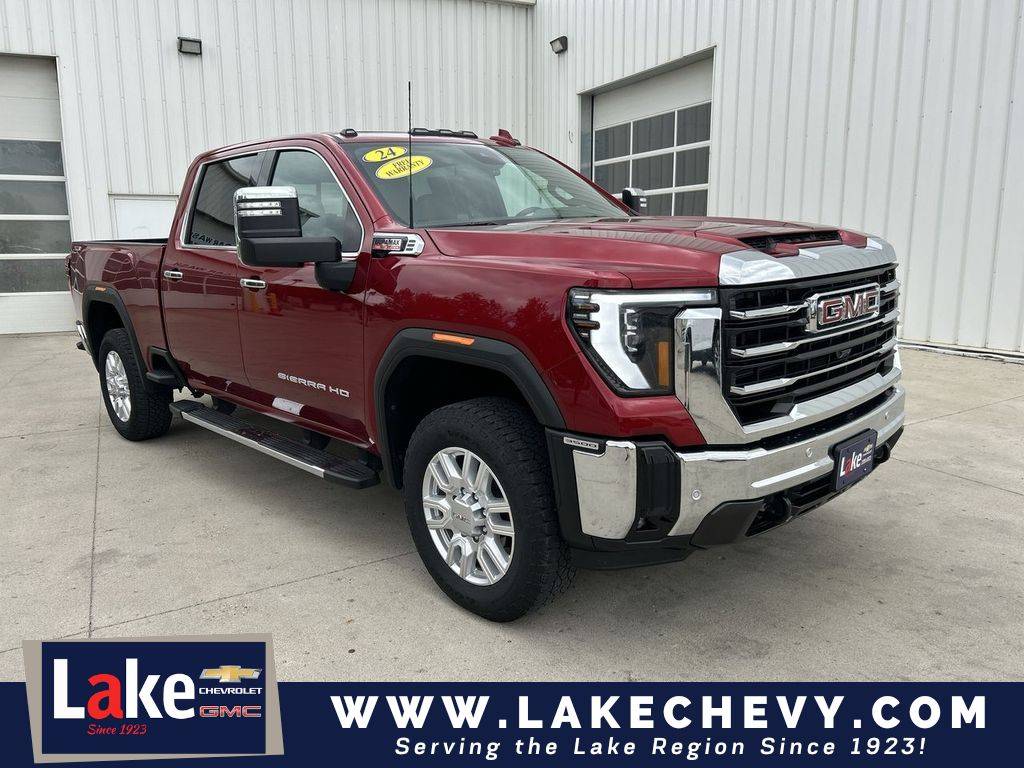 2024 GMC Sierra 3500HD SLT — Pickup Truck — 29,400 mi — Devils Lake, ND