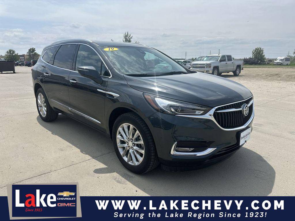 2019 Buick Enclave Premium — SUV — 77,354 mi — Devils Lake, ND