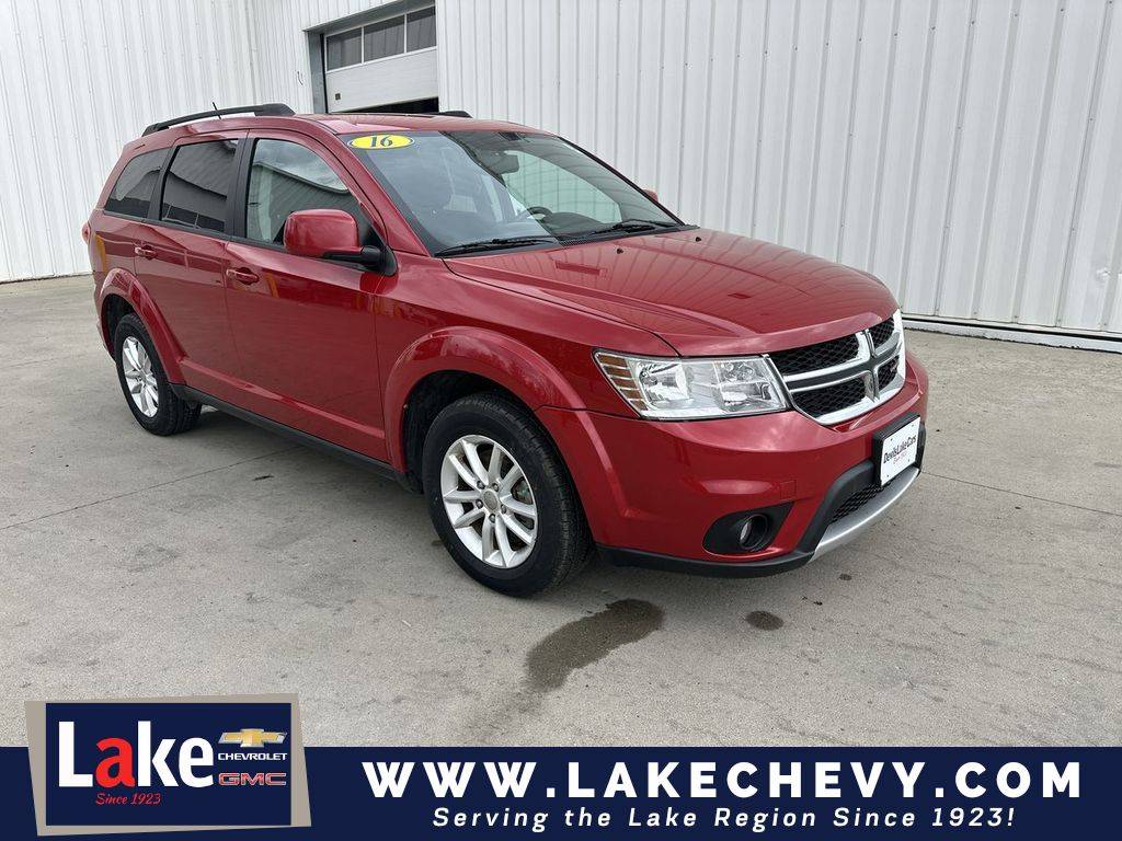 2016 Dodge Journey SXT — SUV — 90,981 mi — Devils Lake, ND
