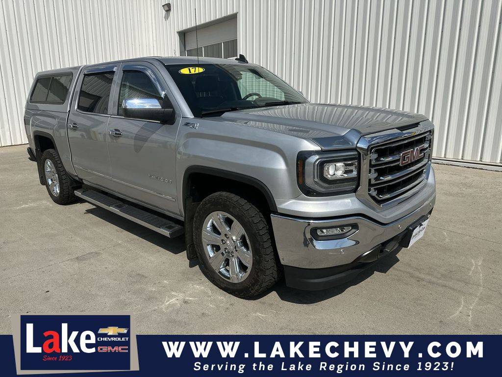 2017 GMC Sierra 1500 SLT — Pickup Truck — 59,636 mi — Devils Lake, ND