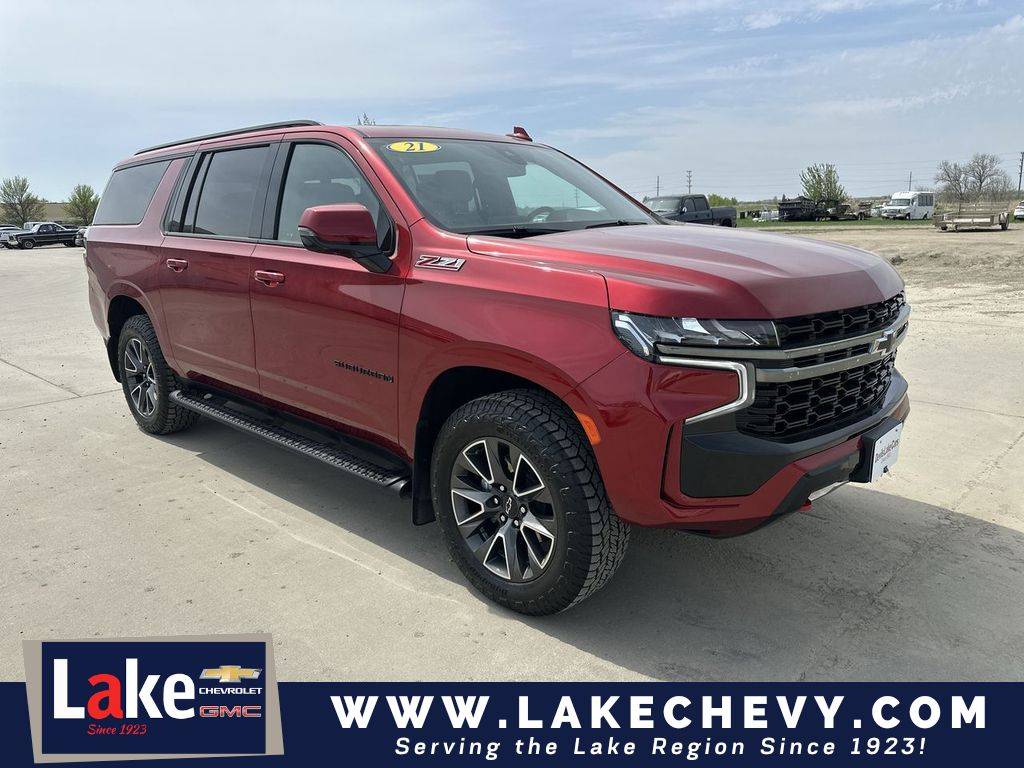 2021 Chevrolet Suburban Z71 — SUV — 32,117 mi — Devils Lake, ND