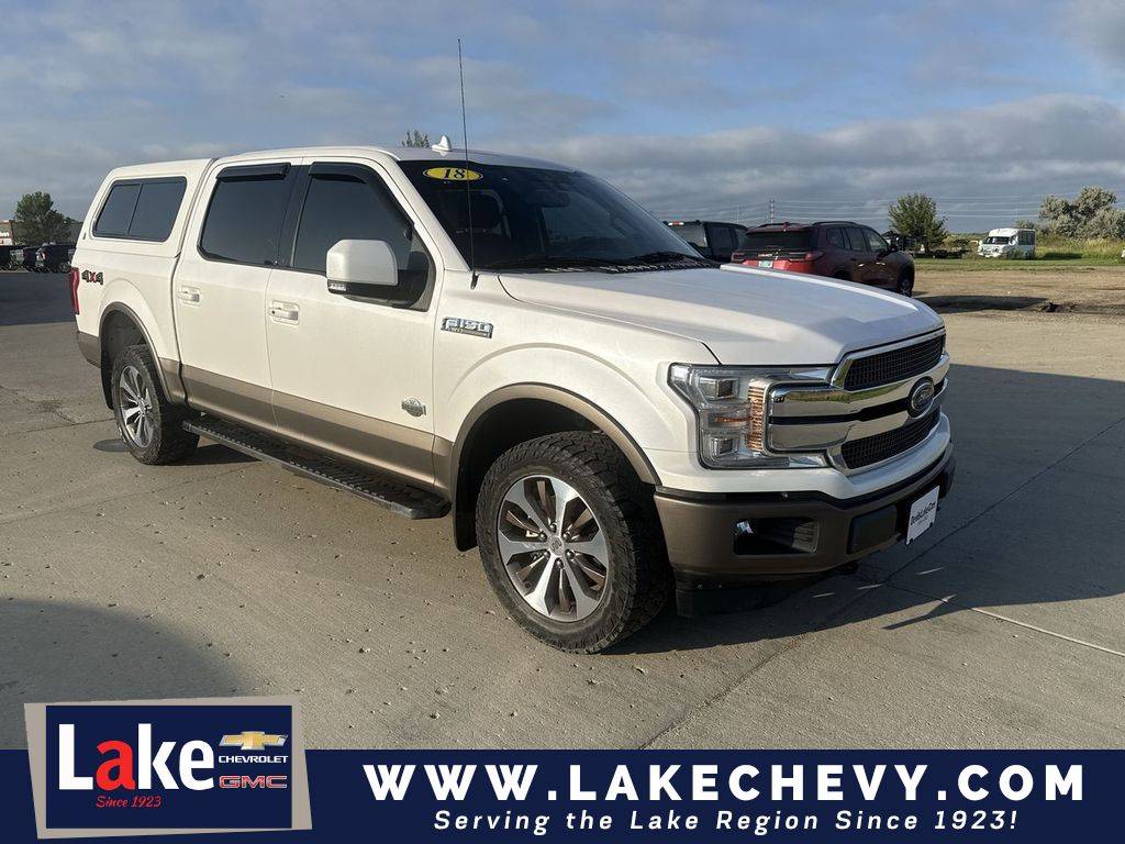 2018 Ford F-150 King Ranch — Pickup Truck — 94,083 mi — Devils Lake, ND