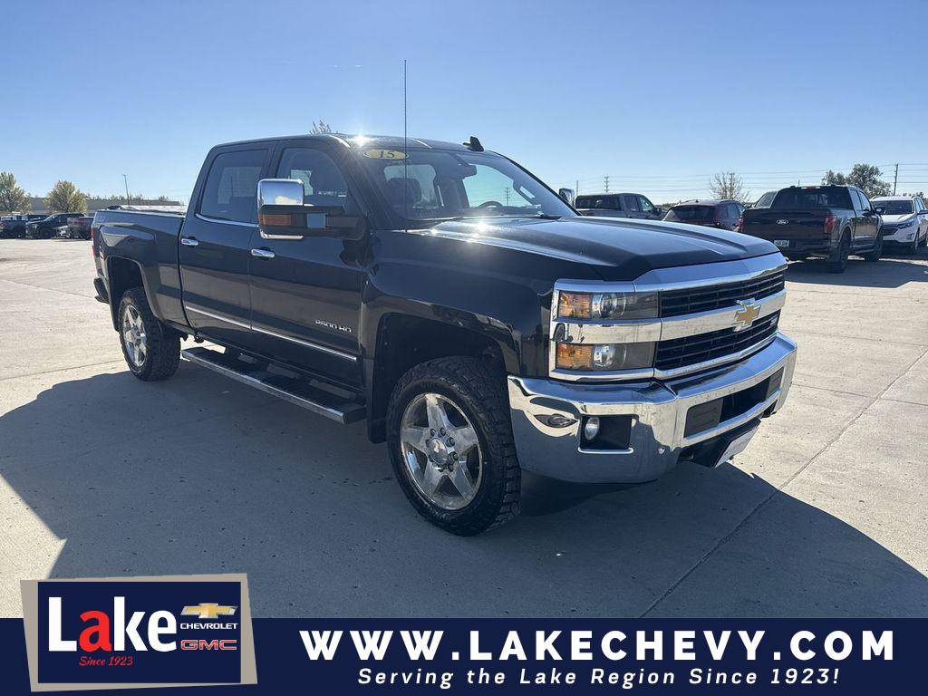 2015 Chevrolet Silverado 2500HD LTZ — Pickup Truck — 209,216 mi — Devils Lake, ND
