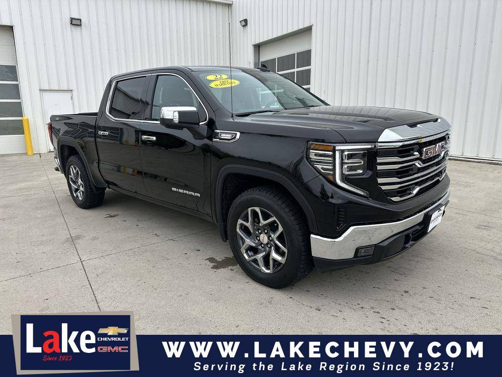 2022 GMC Sierra 1500 SLT — Pickup Truck — 69,979 mi — Devils Lake, ND