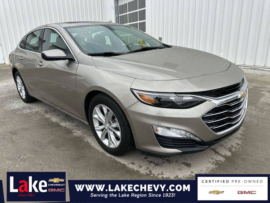 2022 Chevrolet Malibu LT — Sedan — 61,286 mi — Devils Lake, ND