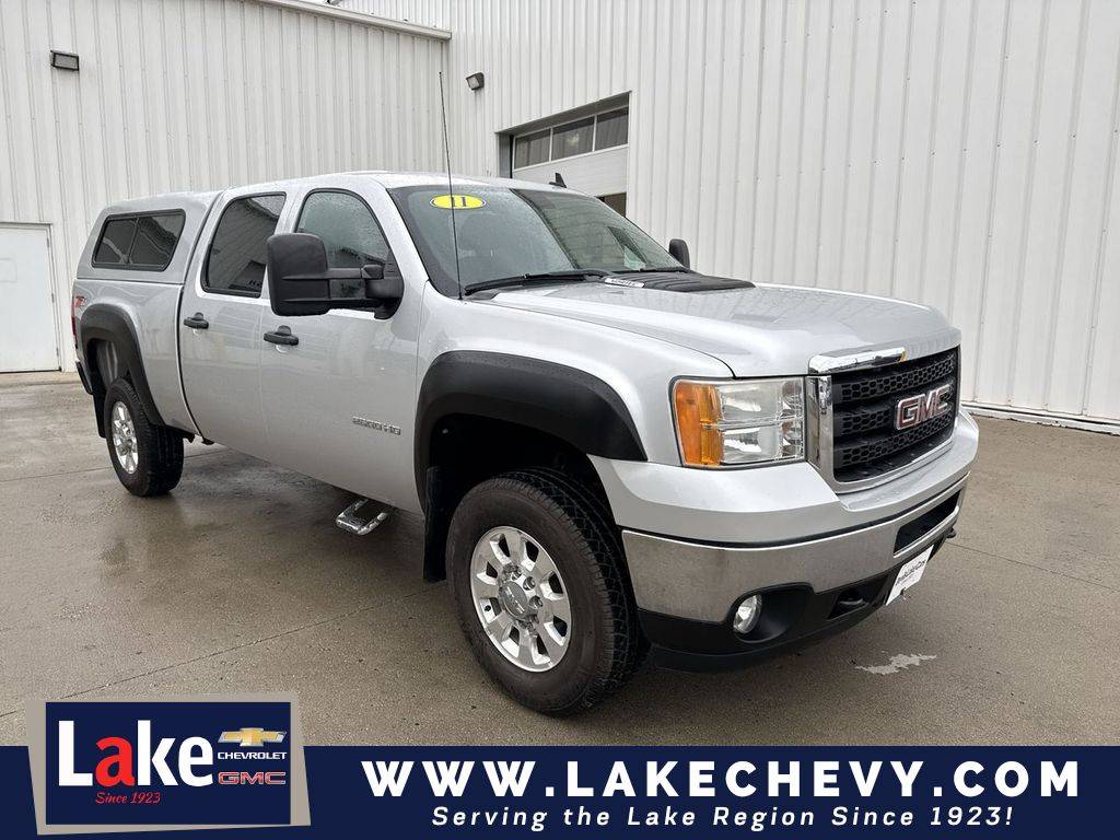 2011 GMC Sierra 2500HD SLE — Pickup Truck — 115,679 mi — Devils Lake, ND