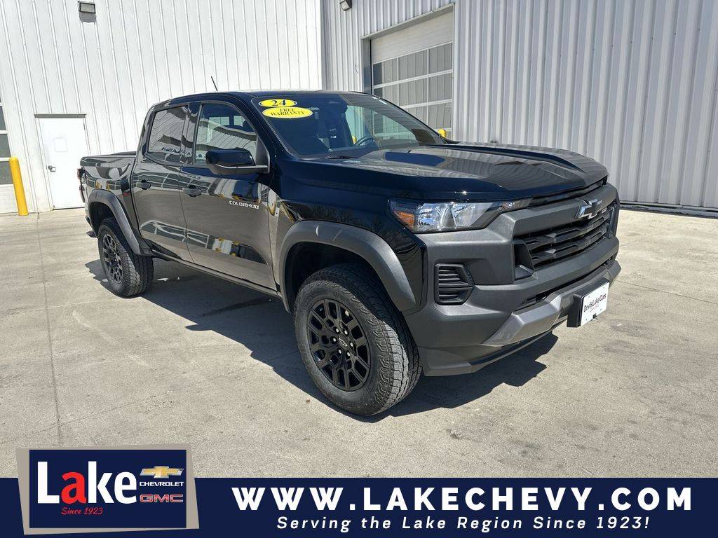 2024 Chevrolet Colorado Trail Boss — Pickup Truck — 11,356 mi — Devils Lake, ND