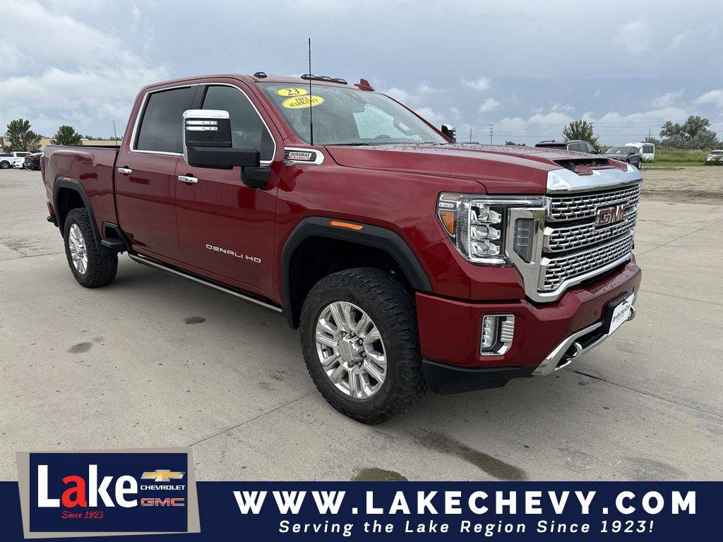 2023 GMC Sierra 3500HD Denali — Pickup Truck — 44,133 mi — Devils Lake, ND