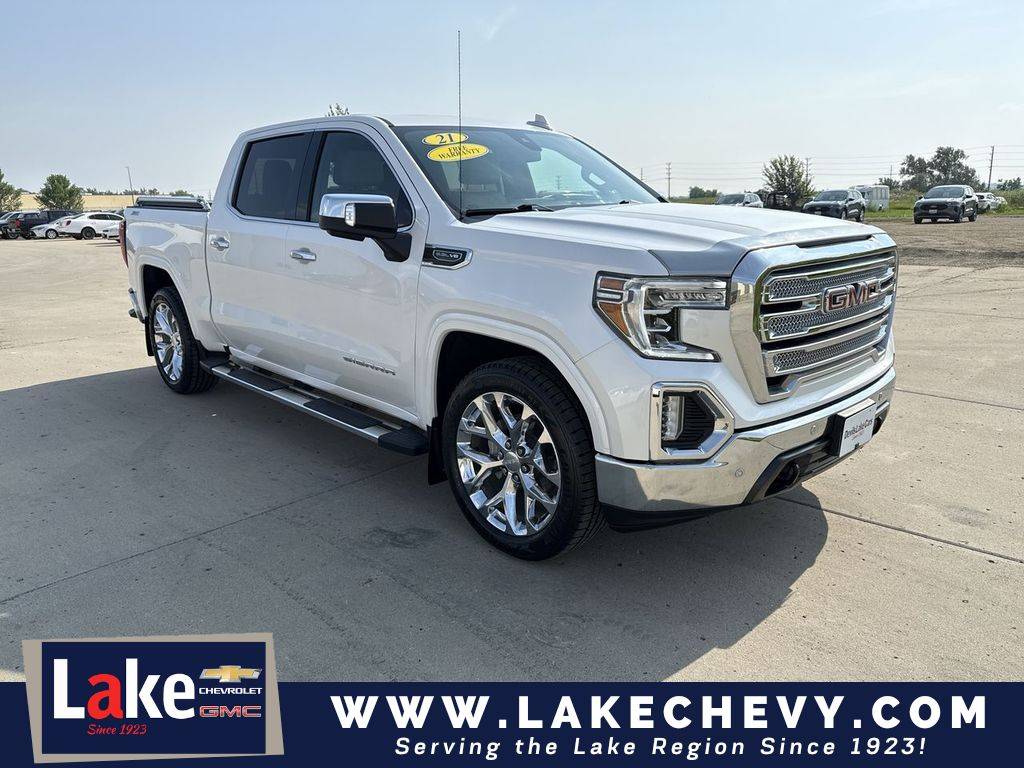 2021 GMC Sierra 1500 SLT — Pickup Truck — 52,046 mi — Devils Lake, ND