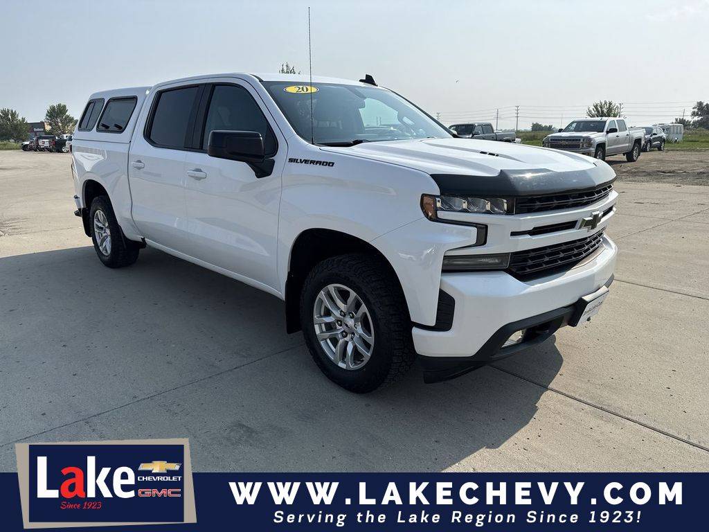 2020 Chevrolet Silverado 1500 RST — Pickup Truck — 134,917 mi — Devils Lake, ND