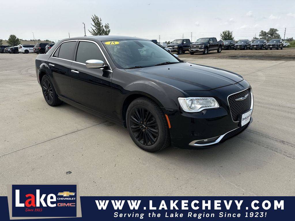 2015 Chrysler 300 C — Sedan — 165,523 mi — Devils Lake, ND
