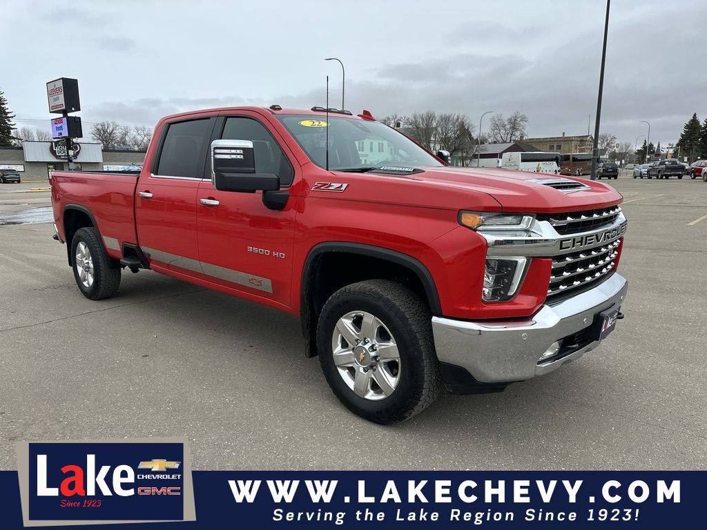 2022 Chevrolet Silverado 3500HD LTZ — Pickup Truck — 47,972 mi — Devils Lake, ND