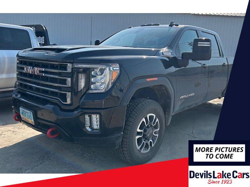 2021 GMC Sierra 2500HD AT4 — Pickup Truck — 56,505 mi — Devils Lake, ND