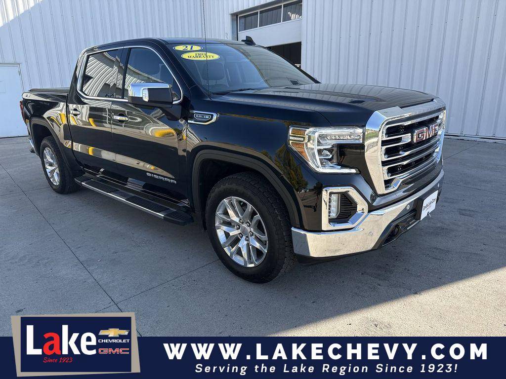 2021 GMC Sierra 1500 SLT — Pickup Truck — 92,213 mi — Devils Lake, ND