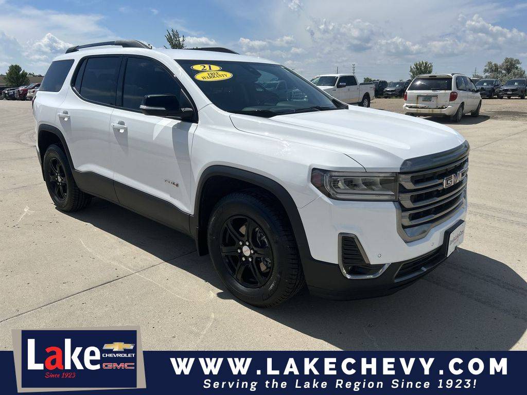 2021 GMC Acadia AT4 — SUV — 78,172 mi — Devils Lake, ND