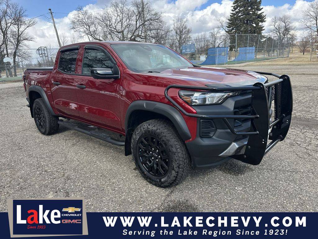 2024 Chevrolet Colorado Trail Boss — Pickup Truck — 13,026 mi — Devils Lake, ND