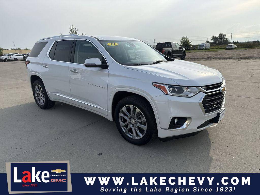 2019 Chevrolet Traverse Premier — SUV — 137,963 mi — Devils Lake, ND