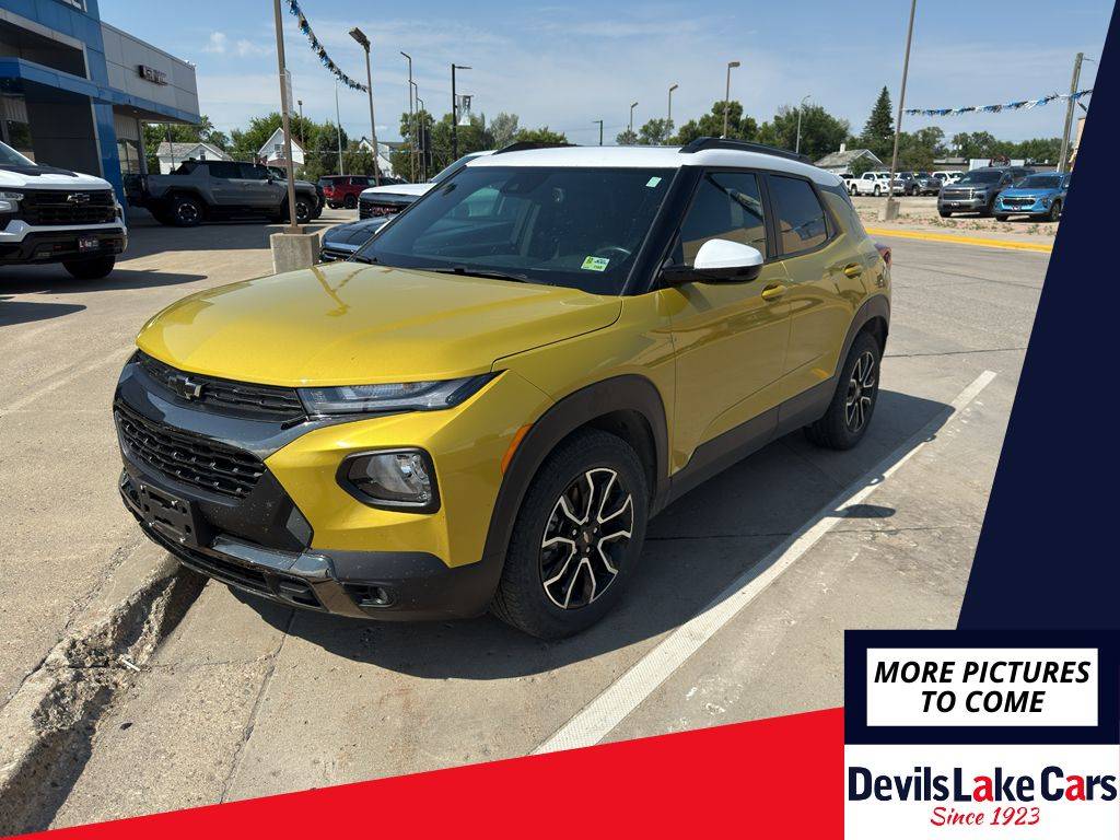 2023 Chevrolet Trailblazer ACTIV — SUV — 29,777 mi — Devils Lake, ND