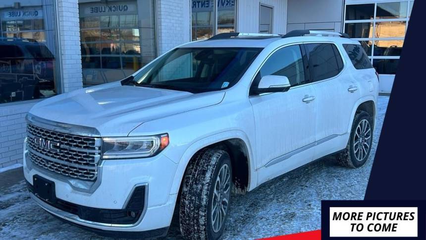 2020 GMC Acadia Denali — SUV — 27,177 mi — Devils Lake, ND