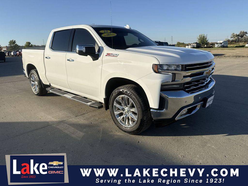 2022 Chevrolet Silverado 1500 LTD LTZ — Pickup Truck — 60,363 mi — Devils Lake, ND