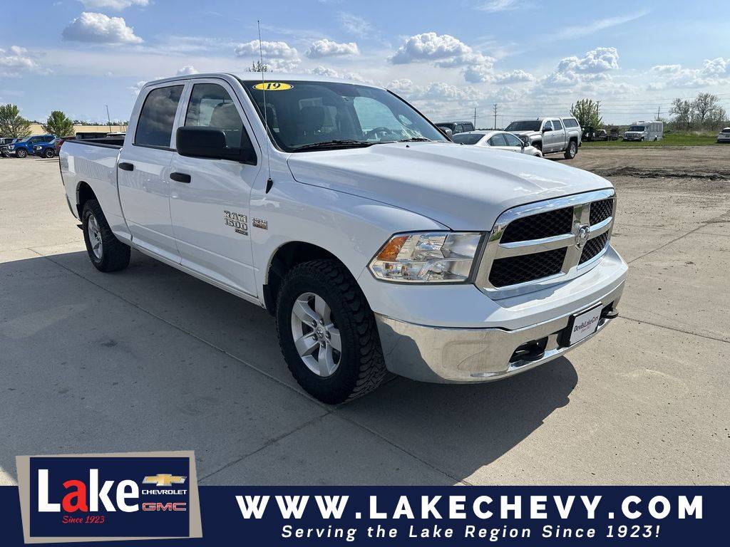 2019 Ram 1500 Classic Tradesman — Pickup Truck — 142,072 mi — Devils Lake, ND