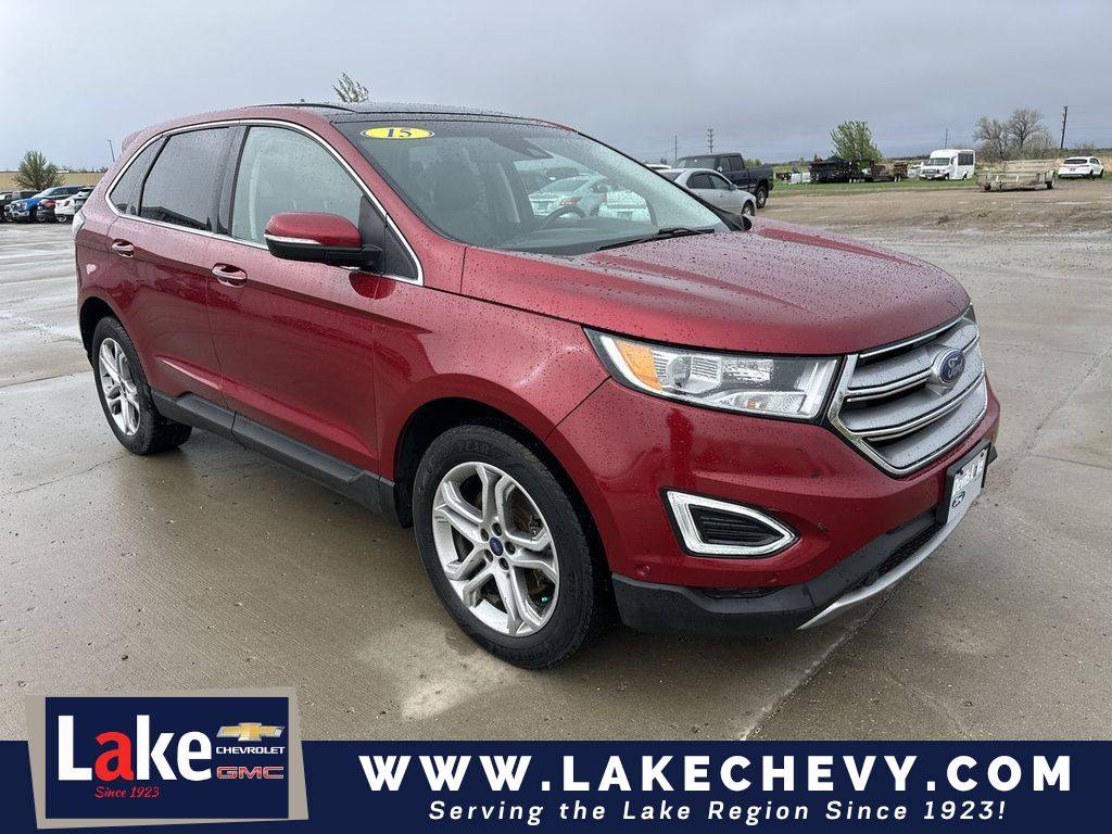 2015 Ford Edge Titanium — SUV — 185,621 mi — Devils Lake, ND