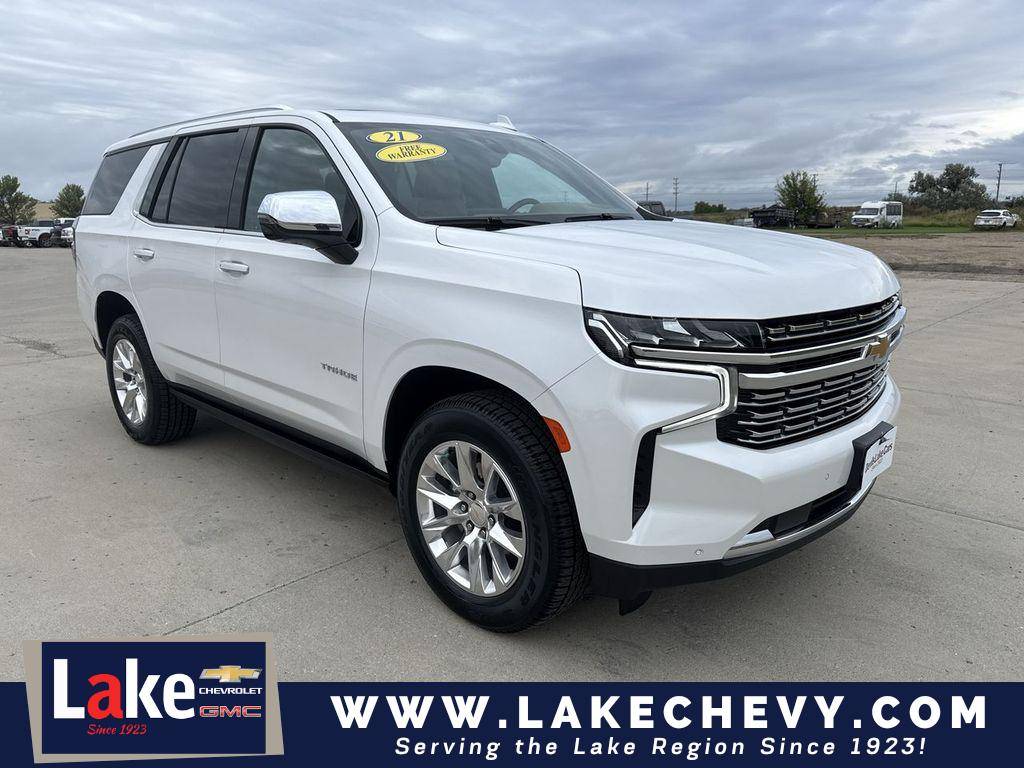 2021 Chevrolet Tahoe Premier — SUV — 43,737 mi — Devils Lake, ND