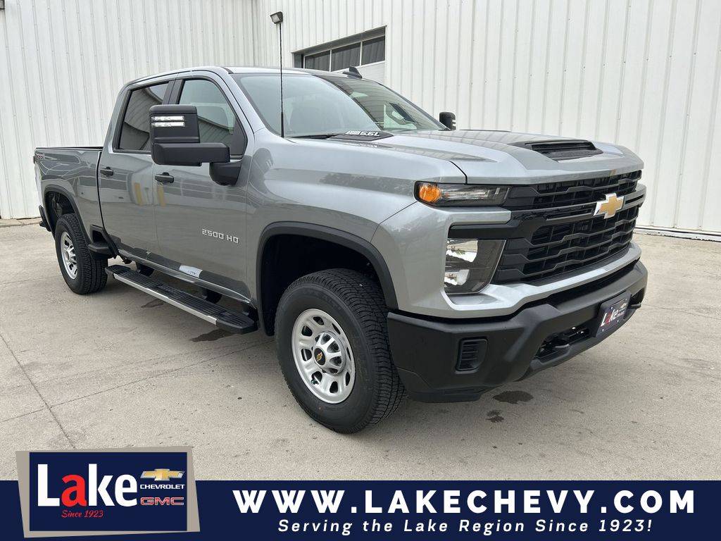 2025 Chevrolet Silverado 2500HD WT — Pickup Truck — 37 mi — Devils Lake, ND