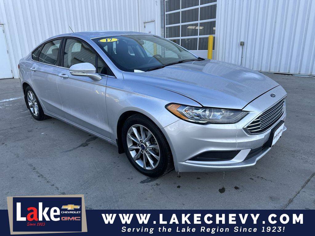 2017 Ford Fusion SE — Sedan — 162,549 mi — Devils Lake, ND