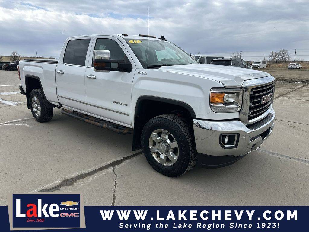 2017 GMC Sierra 2500HD SLT — Pickup Truck — 65,800 mi — Devils Lake, ND