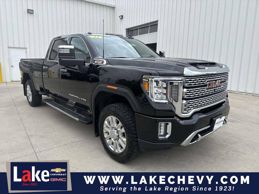2023 GMC Sierra 3500HD Denali — Pickup Truck — 31,293 mi — Devils Lake, ND