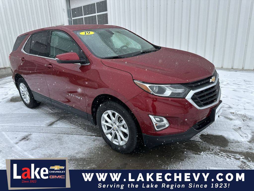 2019 Chevrolet Equinox LT — SUV — 68,616 mi — Devils Lake, ND