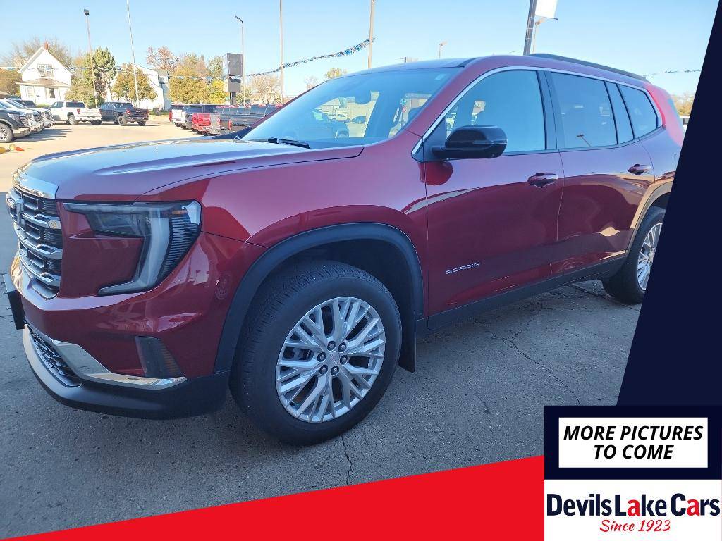 2024 GMC Acadia Elevation — SUV — 14,514 mi — Devils Lake, ND