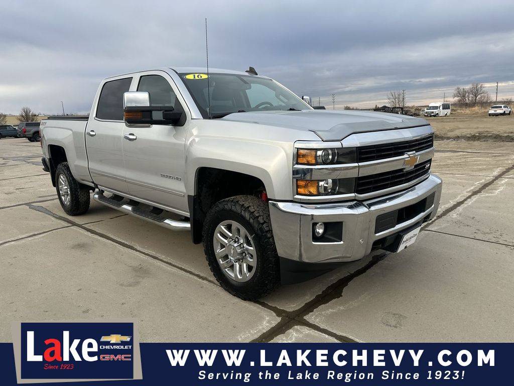 2016 Chevrolet Silverado 2500HD LTZ — Pickup Truck — 90,098 mi — Devils Lake, ND