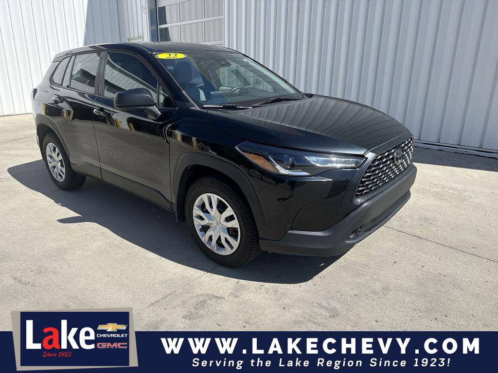 2022 Toyota Corolla Cross L — SUV — 75,869 mi — Devils Lake, ND