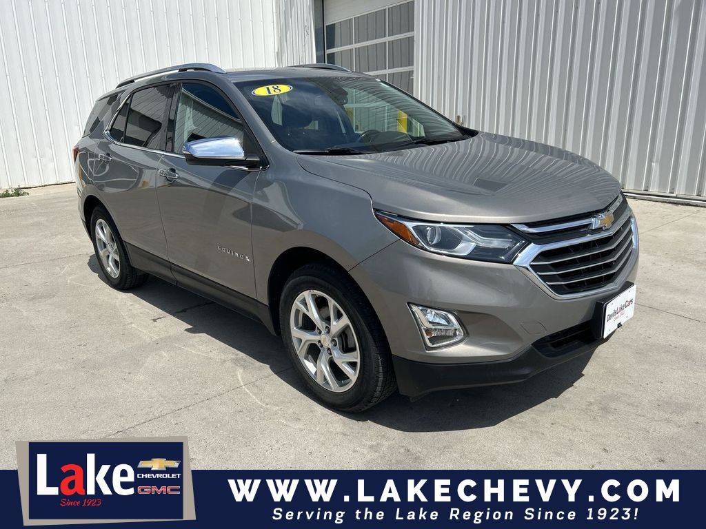 2018 Chevrolet Equinox Premier — SUV — 100,840 mi — Devils Lake, ND