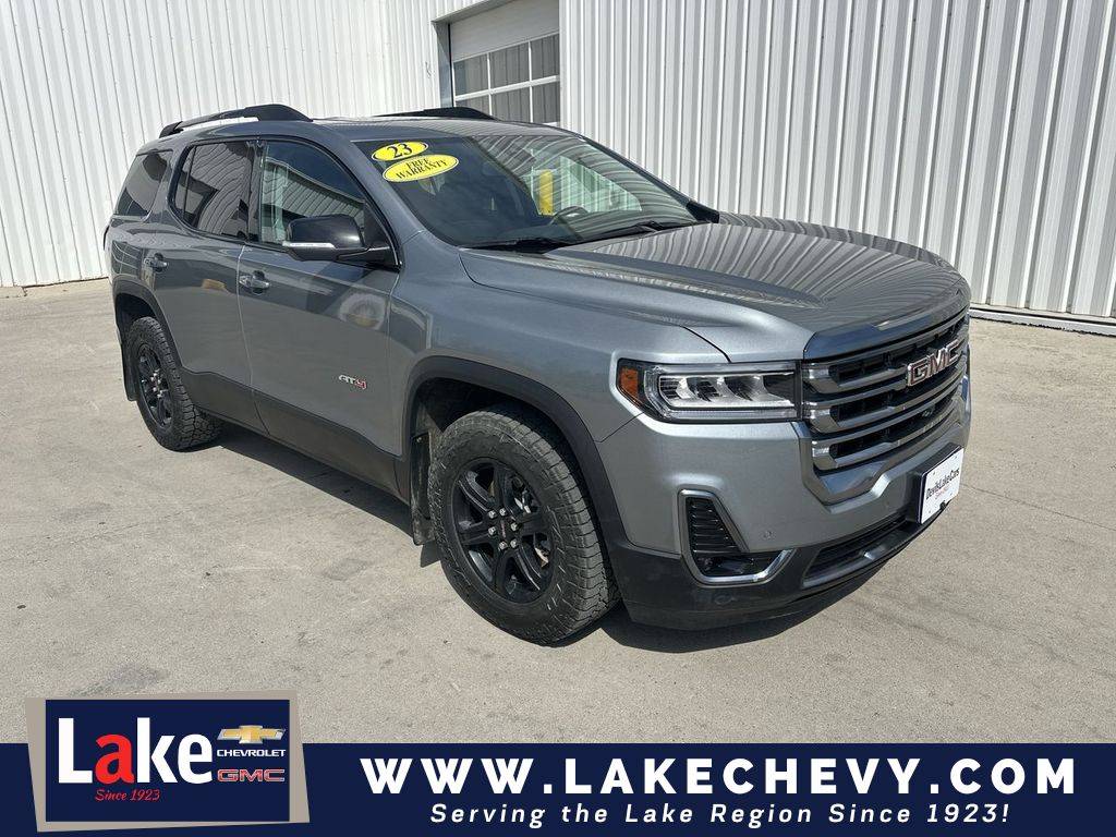 2023 GMC Acadia AT4 — SUV — 50,894 mi — Devils Lake, ND