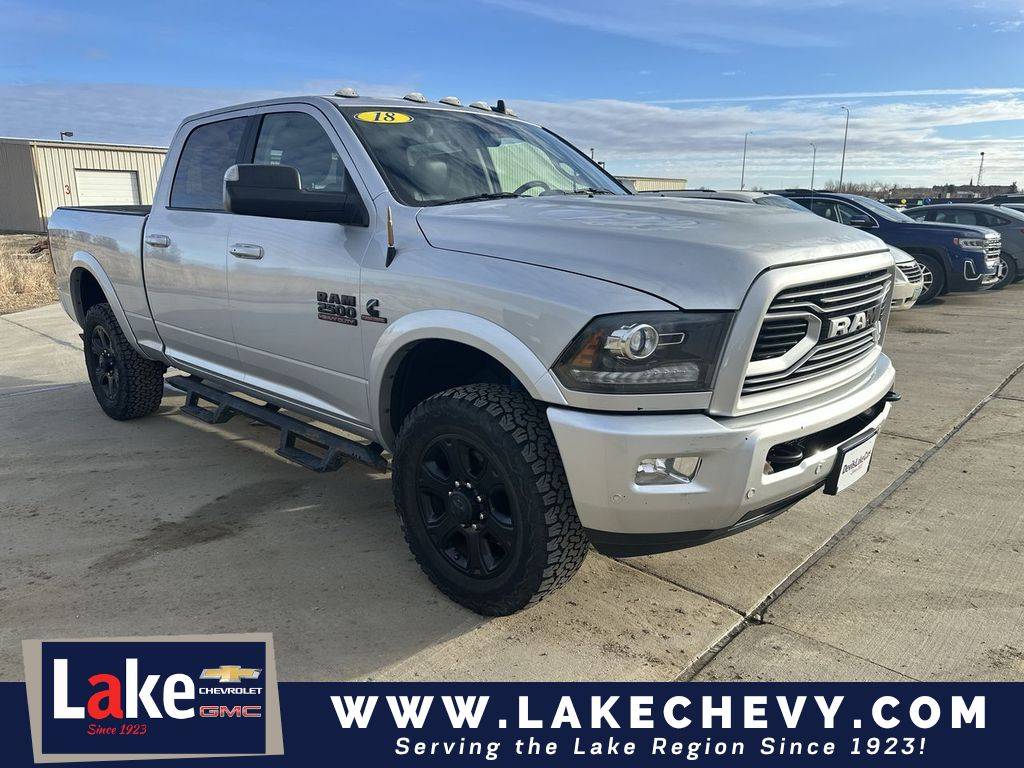 2018 Ram 2500 Laramie — Pickup Truck — 71,000 mi — Devils Lake, ND