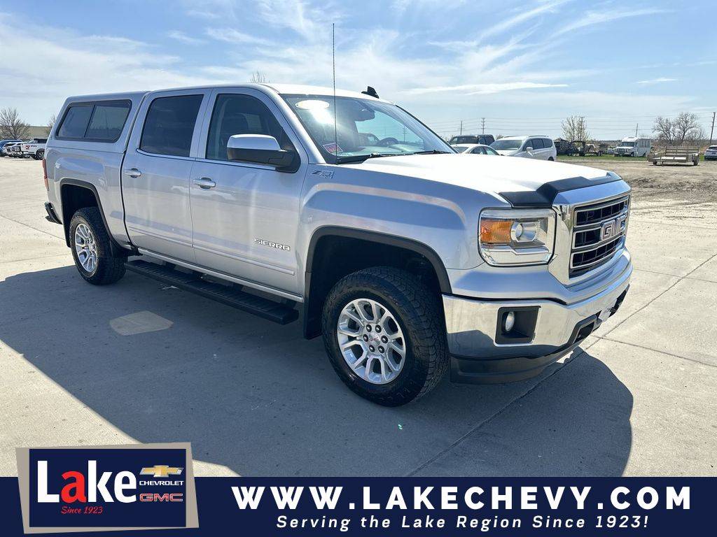 2015 GMC Sierra 1500 SLE — Pickup Truck — 181,493 mi — Devils Lake, ND