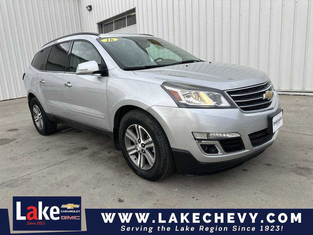 2016 Chevrolet Traverse LT — SUV — 122,153 mi — Devils Lake, ND