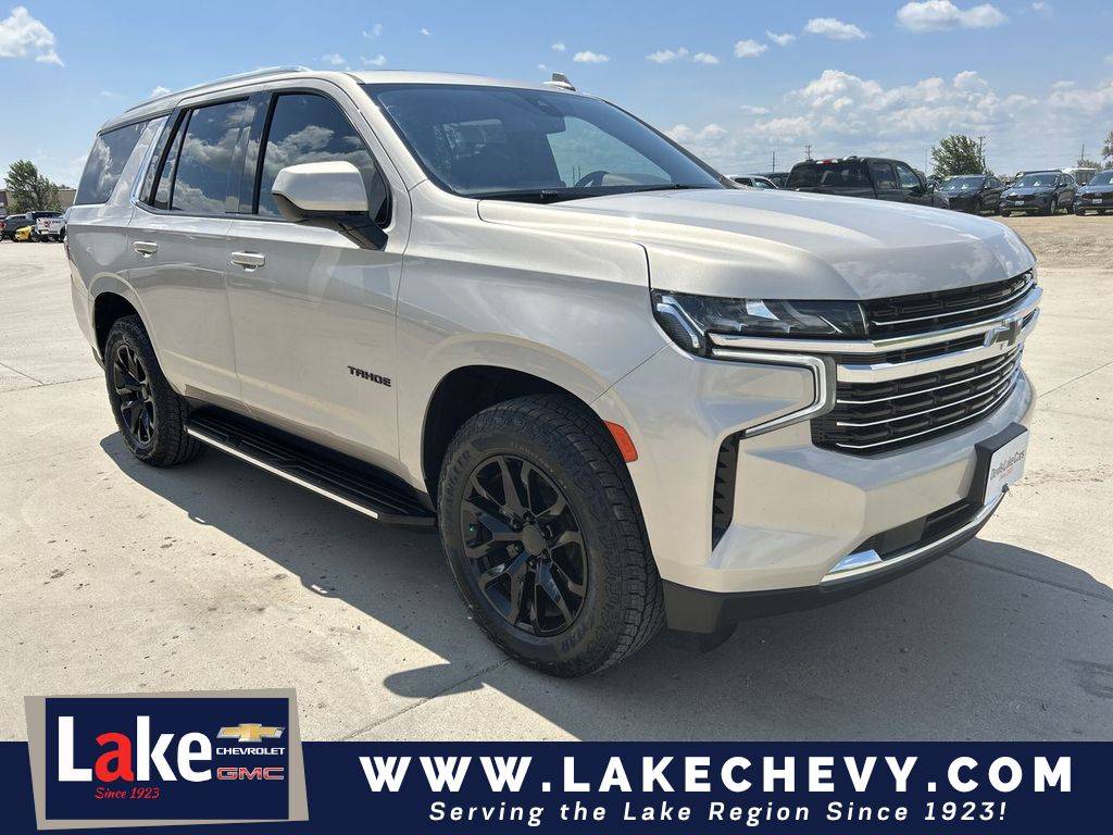 2021 Chevrolet Tahoe LT — SUV — 53,123 mi — Devils Lake, ND