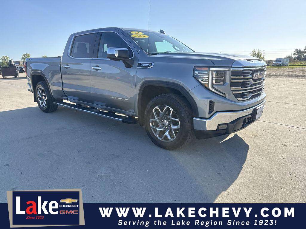 2023 GMC Sierra 1500 SLT — Pickup Truck — 14,894 mi — Devils Lake, ND